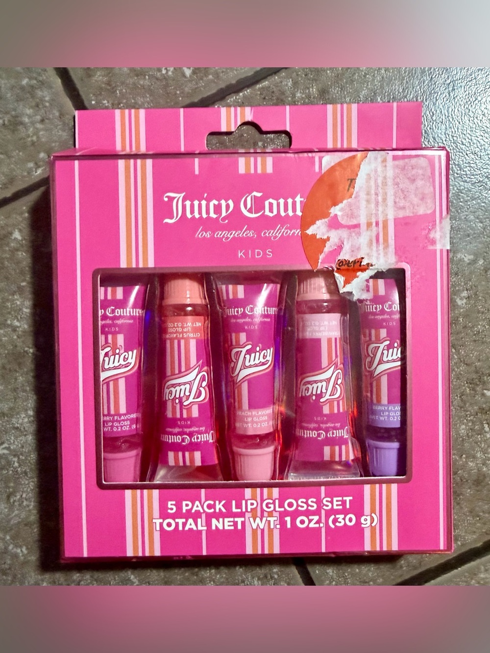 Juicy Couture Lip Gloss Set NEW
